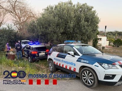 Los Mossos d'Esquadra y la Policía Nacional Reus Tarragona