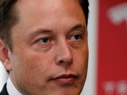 El fundador y director general de Tesla, Elon Musk. 