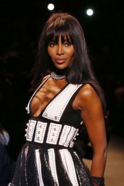 Naomi Campbell, el sábado en la Fashion For Relief.