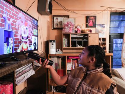 Educación a distancia: El programa "Aprende en Casa" llegó a casi de 30 millones de estudiantes en el país en los niveles de educación básica