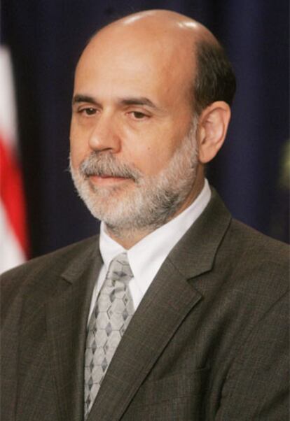 Ben Bernanke.