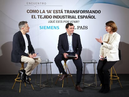 Evento Siemens EL PAÍS IA