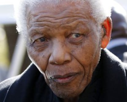 Nelson Mandela, en una imagen de junio de 2010.