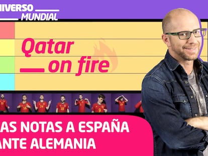 ¿Quién de España jugó mejor contra Alemania? El ‘tier list’ de Jesús Gallego, Antón Meana y Joaquín Maroto