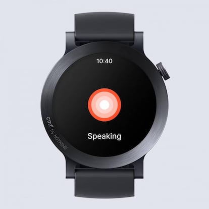 Pantalla del CMF Watch 3 Pro