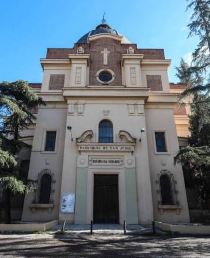 La parroquia de San Jorge.