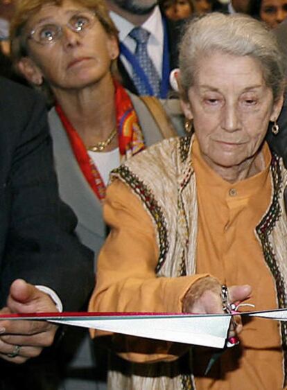 Nadine Gordimer en una imagen de archivo