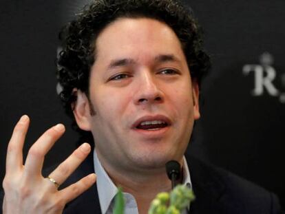 Gustavo Dudamel: “La música es un derecho humano que se ha convertido en elitista”