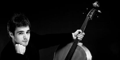 El joven violonchelista Pablo Ferrández.