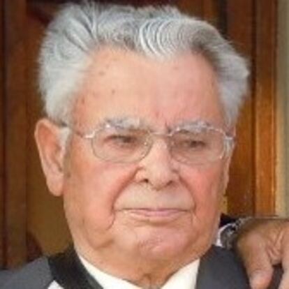 Victoriano Campos Morro, muerto por coronavirus, en una foto cedida por su familia.