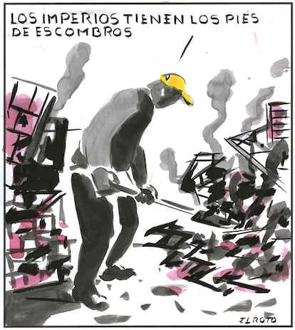 Viñeta de El Roto del 27 de diciembre de 2024