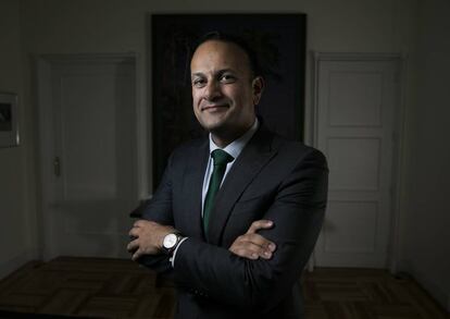 Leo Varadkar, Primer Ministro de Irlanda. 