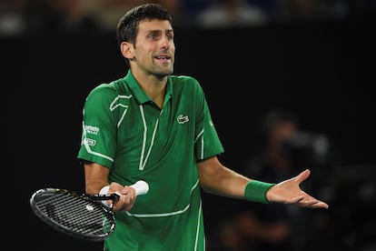 Novak Djokovic Open Australia