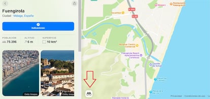 Uso de Look Around en Apple Maps