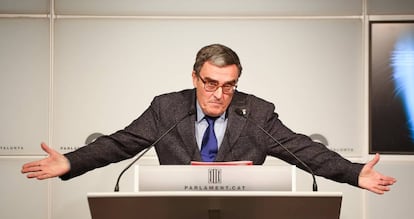 Àngel Ros, alcalde de Lleida.