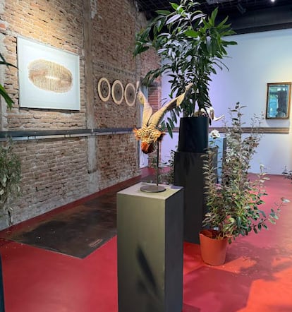 La artista Henar Iglesias.