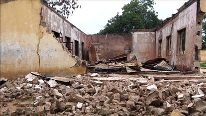 Un hostal juvenil atacado por Boko Haram en el Estado de Yobe.