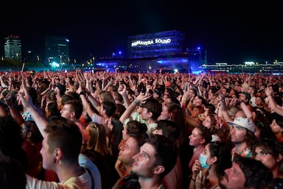 Conciertos La Merce Barcelona 2022