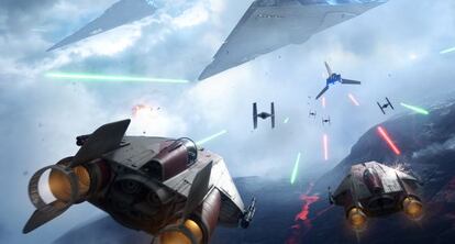 &#039;Star Wars Battlefront&#039;, el nuevo videojuego de la franquicia de Disney. 