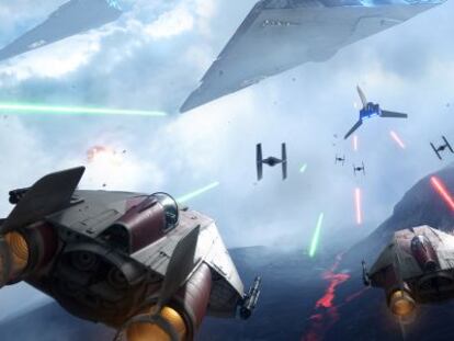 'Star Wars Battlefront', el nuevo videojuego de la franquicia de Disney.