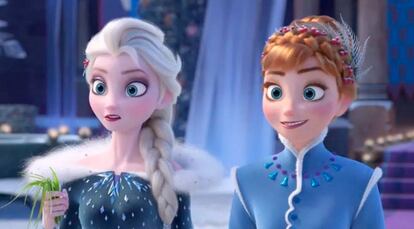 Frozen seria uno de los contenidos de la nueva plataforma