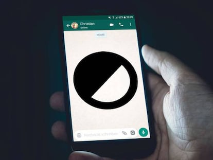 Prepara tu móvil porque el modo oscuro de WhatsApp ya está aquí