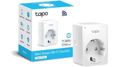 Enchufe inteligente TAPO P100 de TP-Link