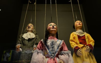 Museo de las Marioneta, en Lisboa. 