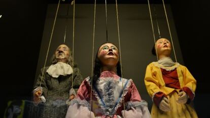 Museo de las Marioneta, en Lisboa. 