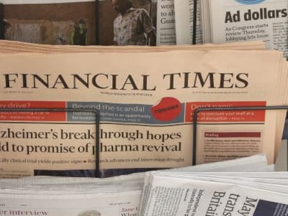 El grupo Nikkei compra el Financial Times por 1.173 millones