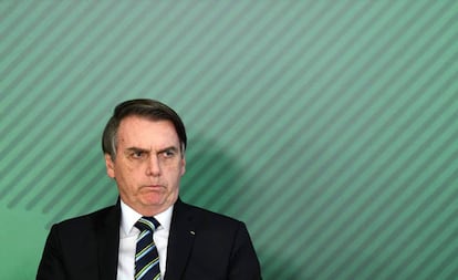 O presidente Jair Bolsonaro.