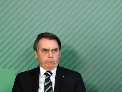 O presidente Jair Bolsonaro.