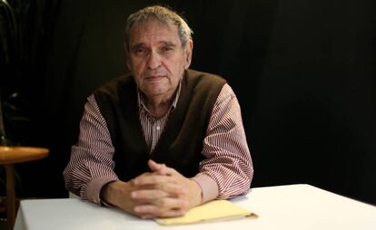 Rafael Cadenas, poeta venezolano.
