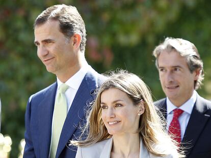 Los príncipes de Asturias