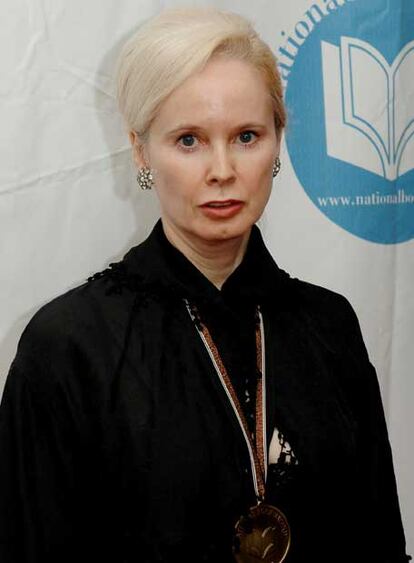 Mary Gaitskill, finalista del National Book Award en 2005.