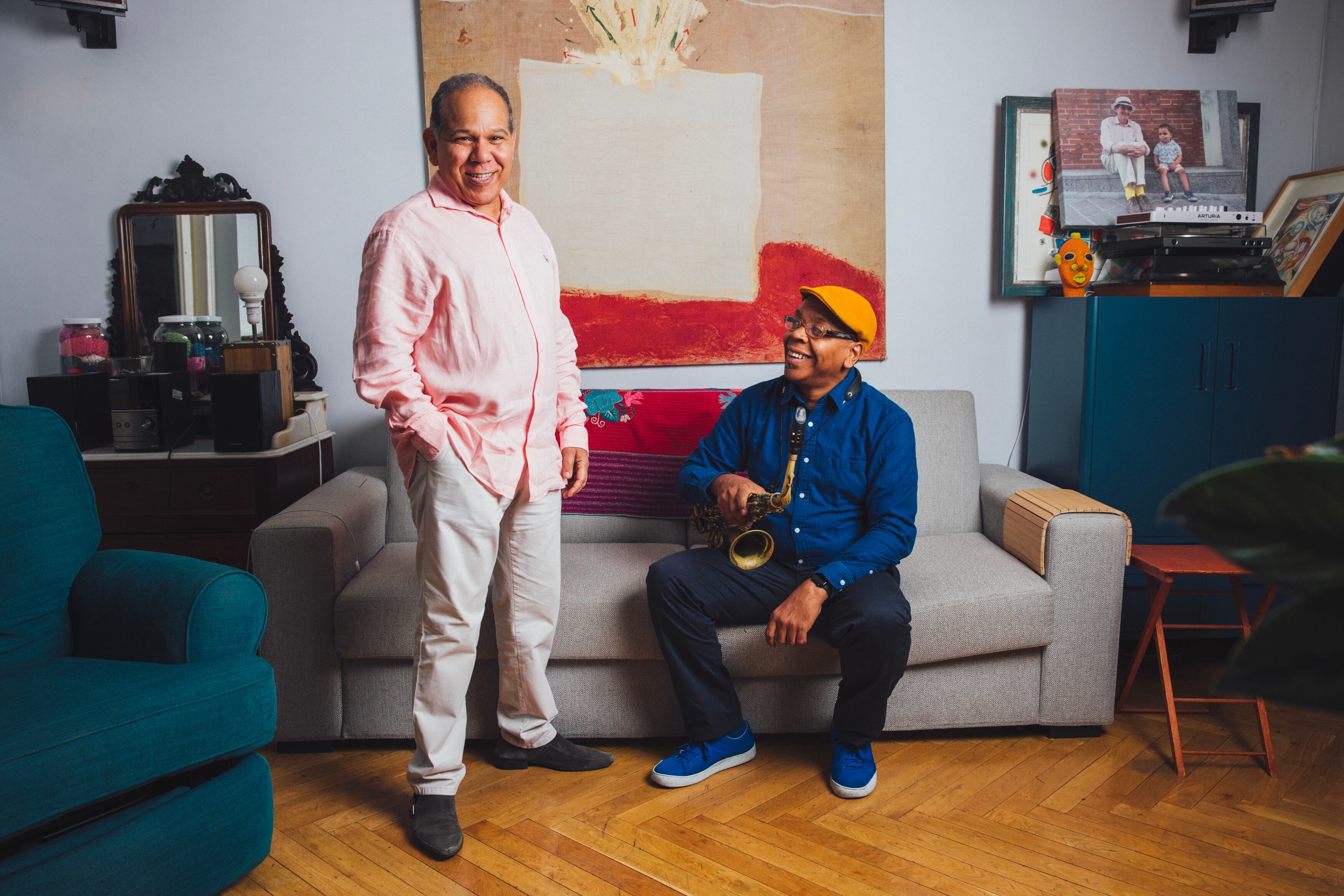 Dos amigos separados entre Cuba y Moscú y un cuarteto de cuerda que suena a jazz