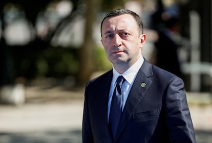 Irakli Garibashvili primer ministro Georgia