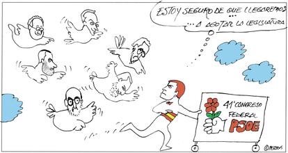 Viñeta de Peridis del 26 de noviembre de 2024