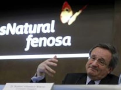 Rafael Vilaseca, consejero delegado de Gas Natural Fenosa.