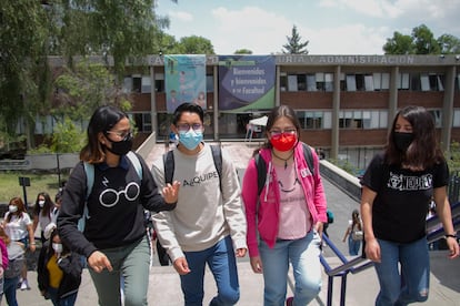 Regreso a clases presenciales UNAM 2022