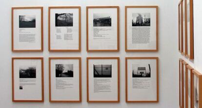 Imágenes de la exposición de Pedro G. Romero.