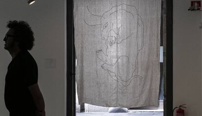 La obra 'Minotauro', de Tania Berta Judith.