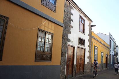 Palacios Señoriales en el casco viejo.