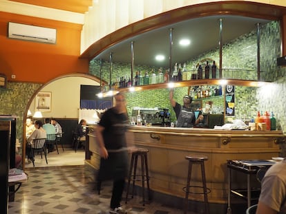 El restaurant Can Xapes de Cornellà del Terri.