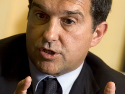 Joan Laporta.