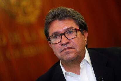 El líder de la mayoría del Senado, en septiembre de 2020.
