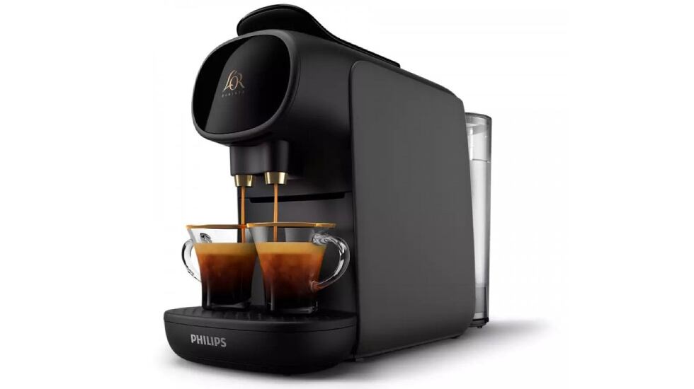 Cafetera de cápsulas L’OR Barista.