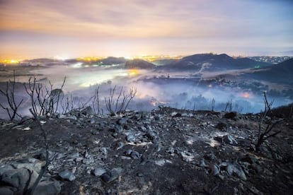 El calentamiento y los cambios del uso del suelo incrementar&aacute;n el riesgo de grandes incendios forestales, como el de la semana pasada en California.