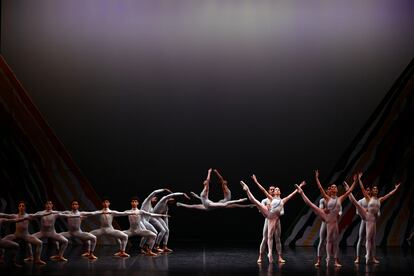 El Ballet Nacional de Cuba.