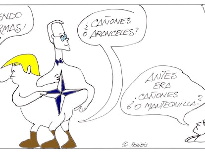 Peridis: “¿cañones o aranceles?"